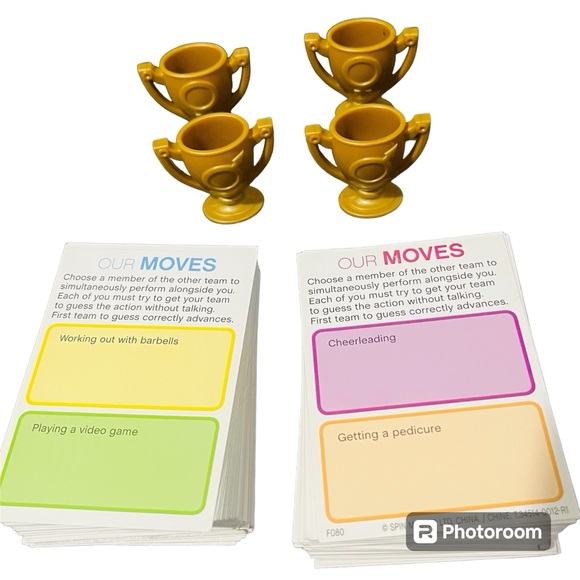 Spin Master Battle of The Sexes Board Game. *One Piece Missing* - Picture 5 of 7